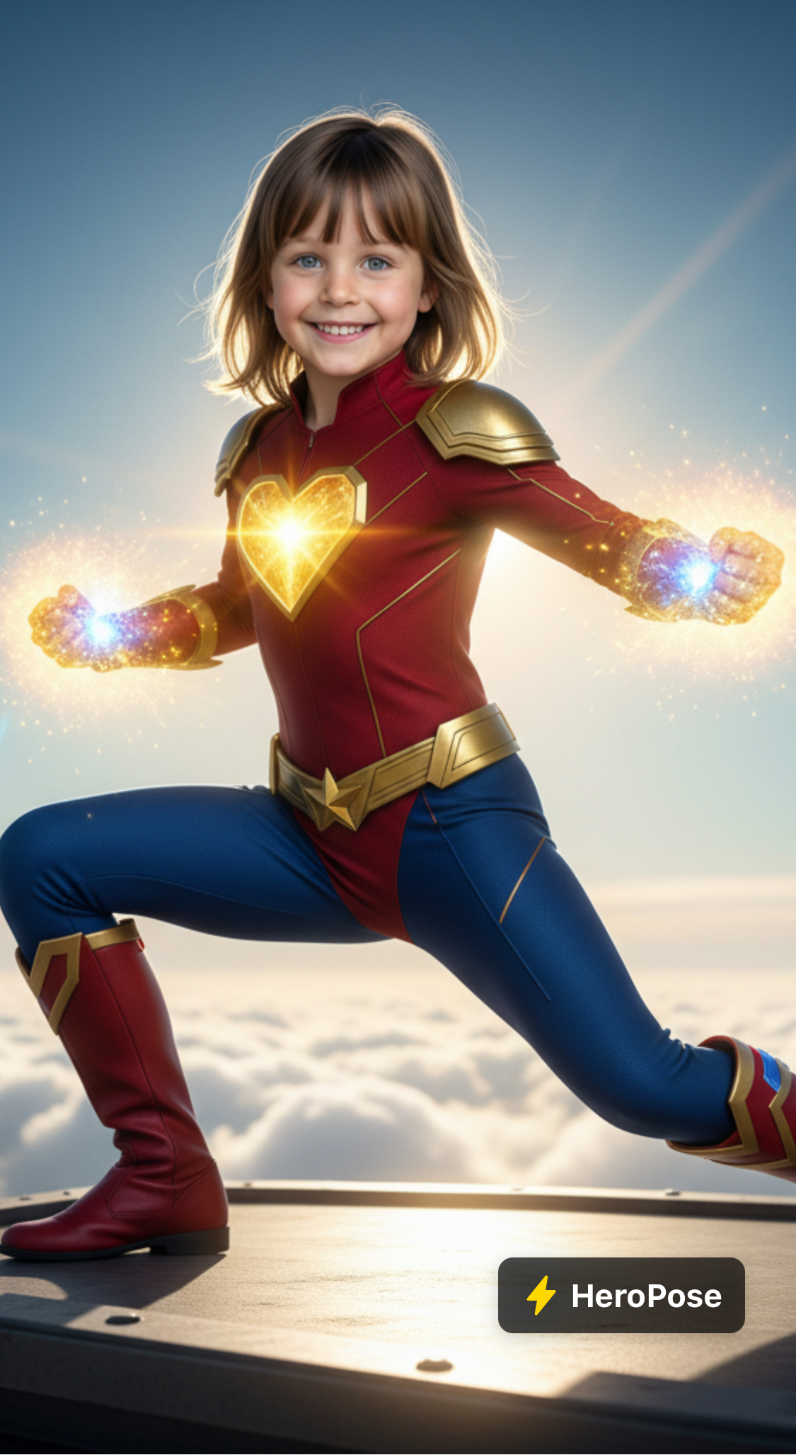 Superhero transformation